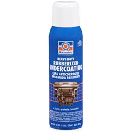 Permtx-Lockt Heavy-Duty Rubberized Undercoating, 16 Oz. P13-81833